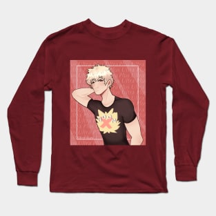 MHA Bakugou Long Sleeve T-Shirt